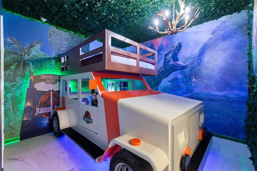 Furnished interior view inside a new home in , Kissimmee (Image 31).