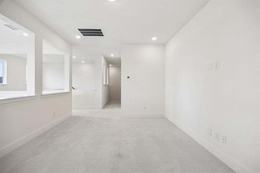 Spacious, unfurnished interior of a new home in Fields - East Village, Frisco (Image 26).