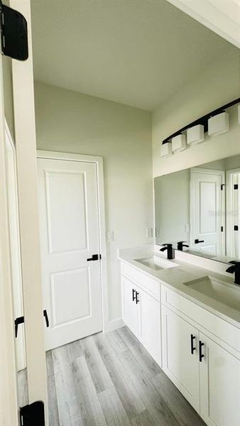 Furnished interior view inside a new home in , Ocala (Image 12).