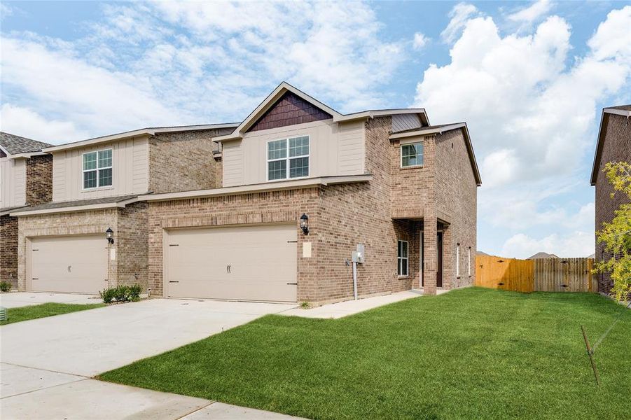 This is an example of the Marsh built at 700 Carson Lane. This home is complete and ready for quick move-in! This is an example of the Marsh built at 700 Carson Lane. This home is complete and ready for quick move-in!