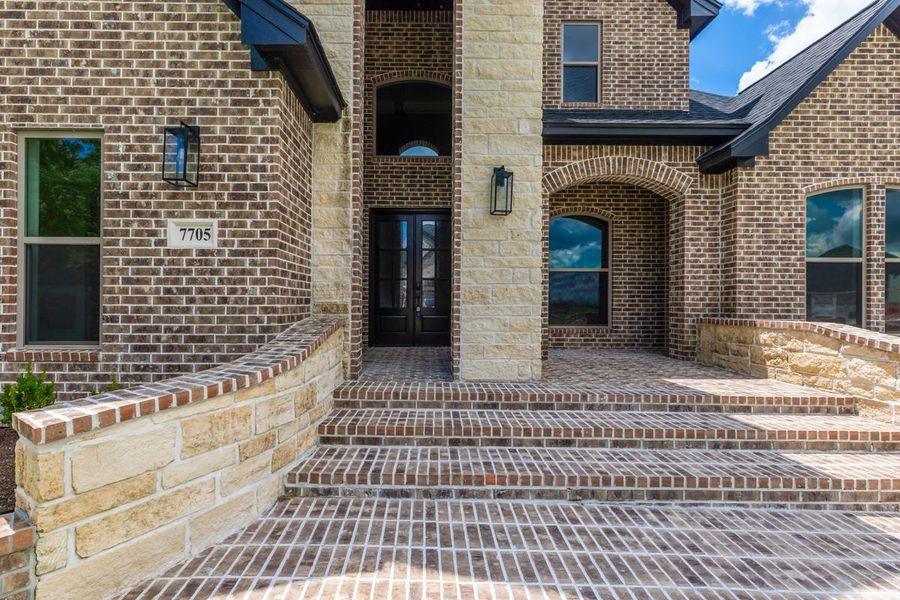 Front exterior of a new home in , Beaumont, TX, highlighting curb appeal (Image 21). Front exterior of a new home in , Beaumont, TX, highlighting curb appeal (Image 21).