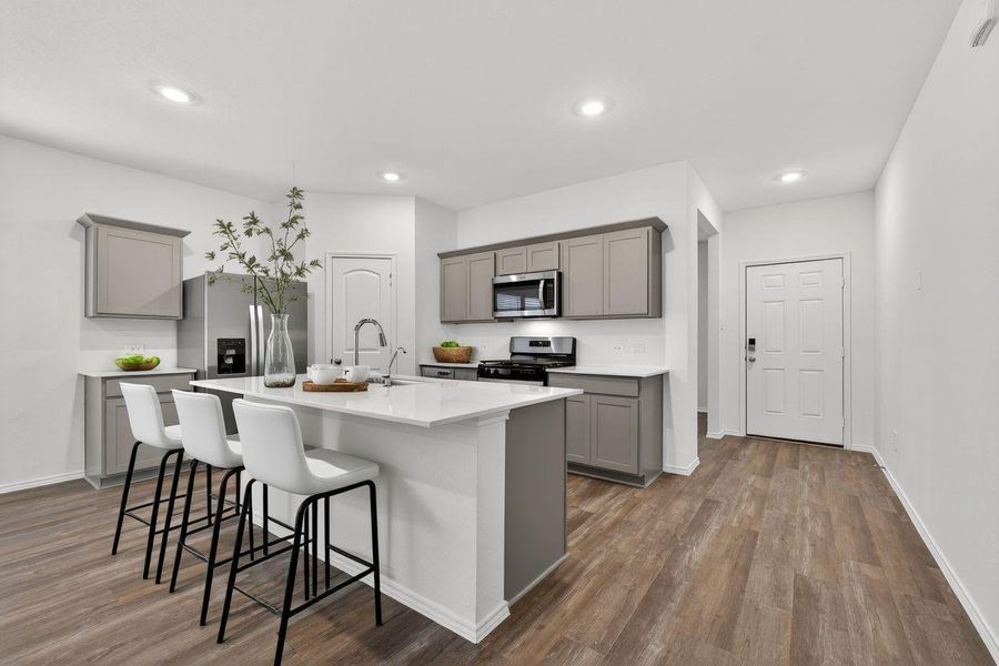 virtual stage kitchen