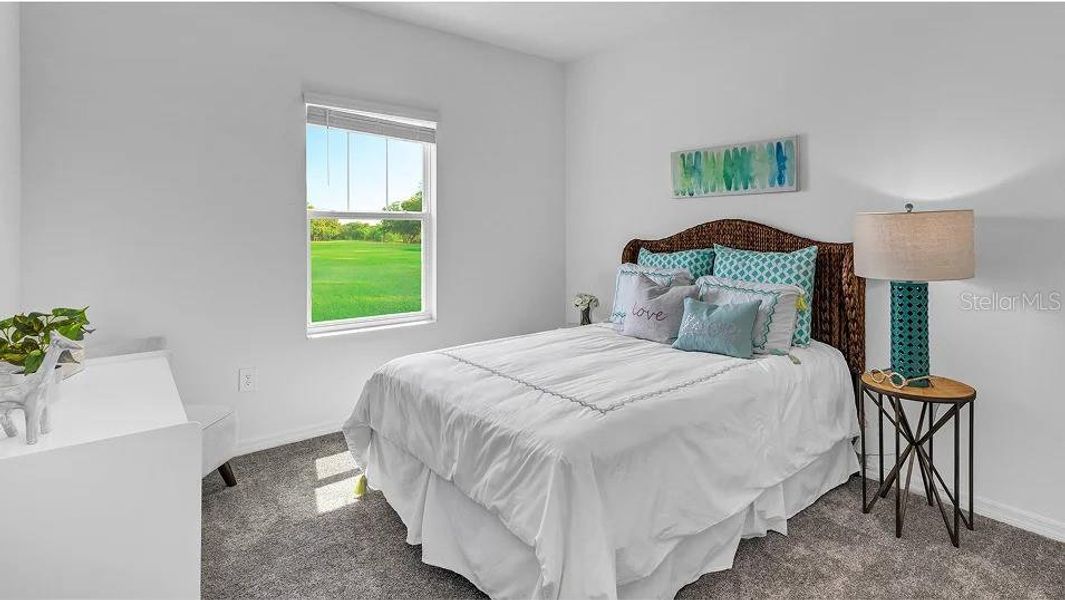 Furnished interior view inside a new home in , Debary (Image 13).