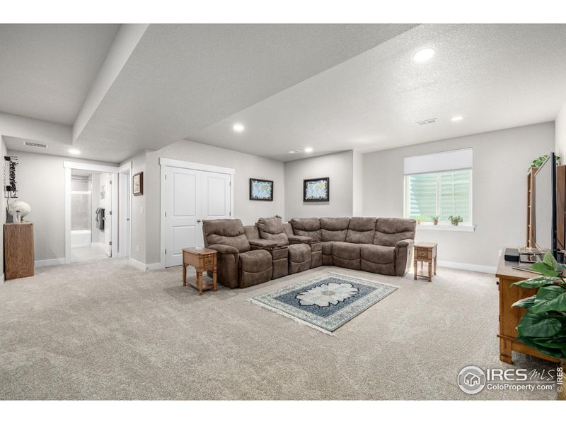 Furnished interior view inside a new home in , Loveland (Image 35).