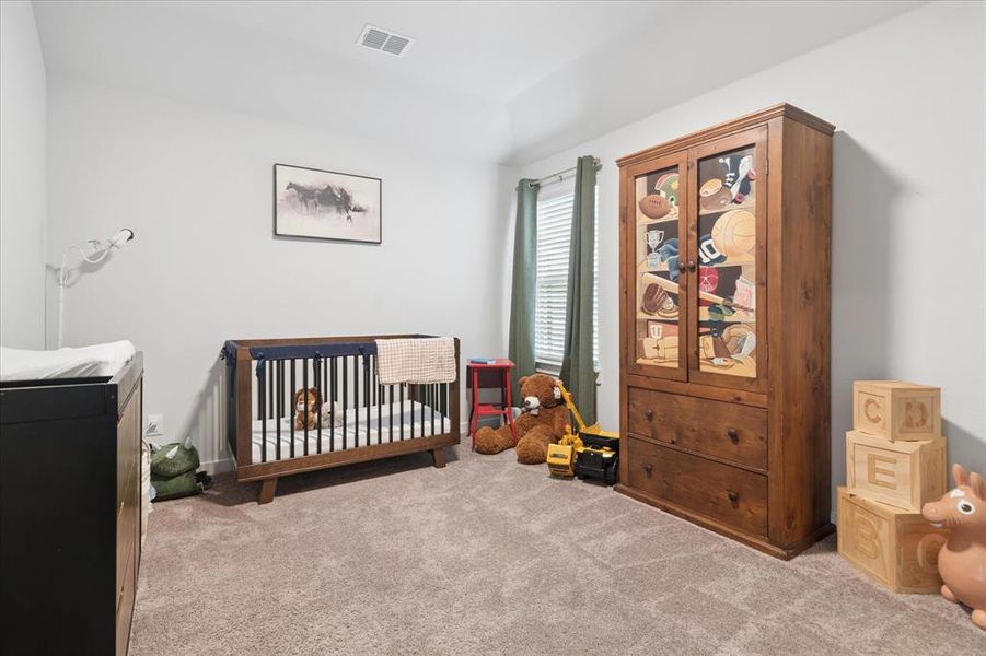 Furnished interior view inside a new home in Devonshire, Forney (Image 18).