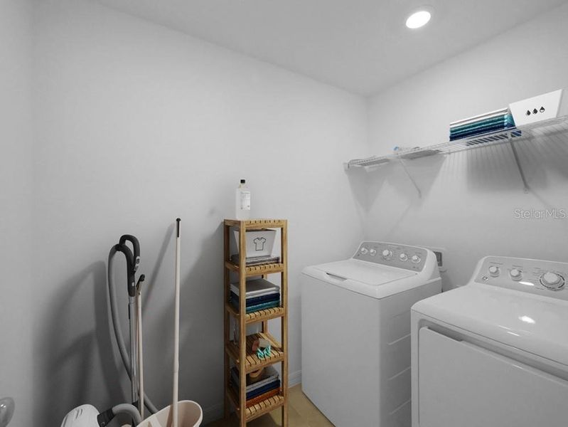 Furnished interior view inside a new home in Firethorn, Parrish (Image 18).