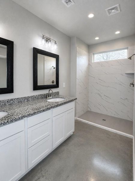 Furnished interior view inside a new home in , Trinity (Image 7).