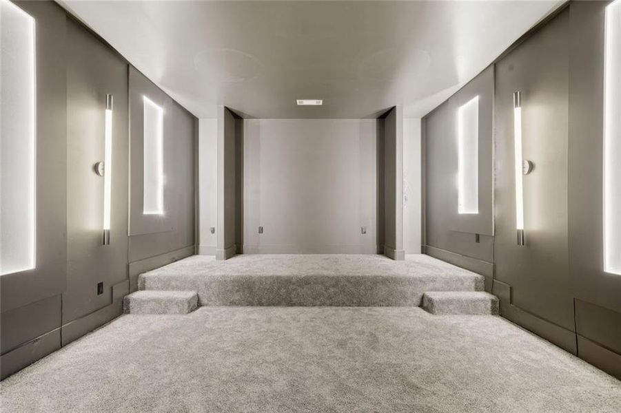 Furnished interior view inside a new home in , Canton (Image 55).