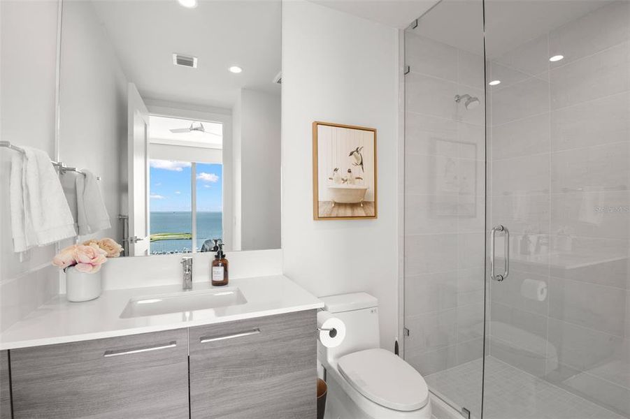 Furnished interior view inside a new home in , St. Petersburg (Image 15).