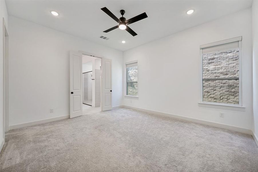 Spacious, unfurnished interior of a new home in , Frisco (Image 35).