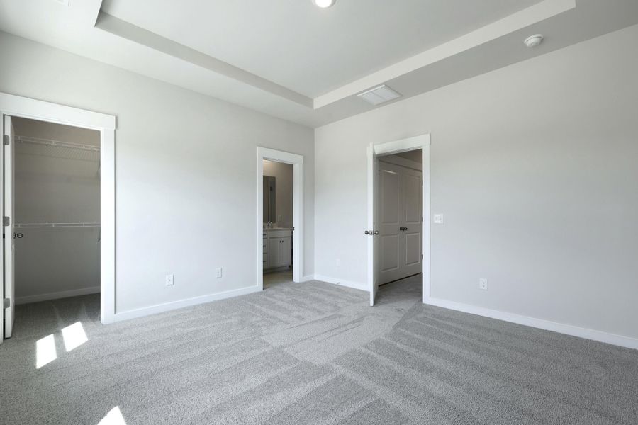 Spacious, unfurnished interior of a new home in Nexton, Summerville (Image 43). Spacious, unfurnished interior of a new home in Nexton, Summerville (Image 43).