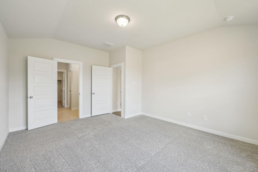 Photo is not of the actual home but is an inspirational photo of builder’s model home and may depict options, furnishings, and/or decorator features that are not included.