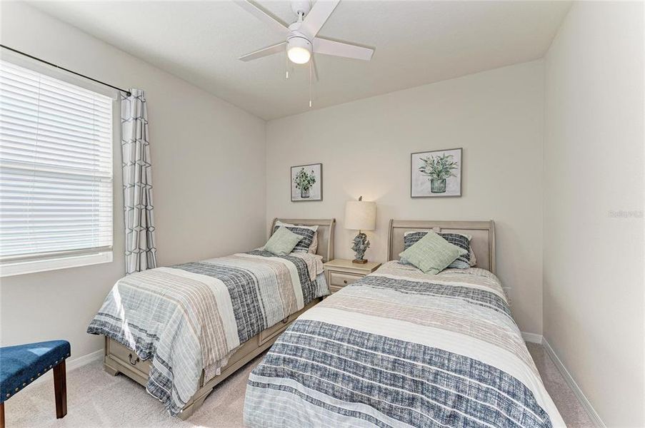 Furnished interior view inside a new home in Coddington, Bradenton (Image 39). Furnished interior view inside a new home in Coddington, Bradenton (Image 39).