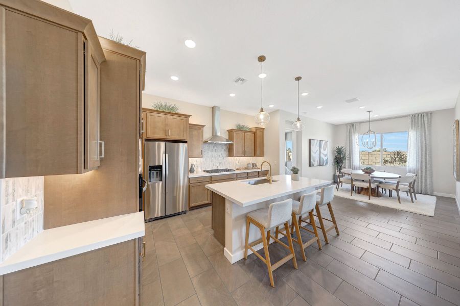 Representative furnished interior of a home built from the Cobalt by Mattamy Homes in Landmarke, Queen Creek (Image 17).