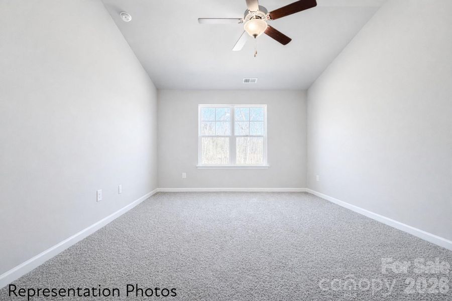 Spacious, unfurnished interior of a new home in , Charlotte (Image 25).