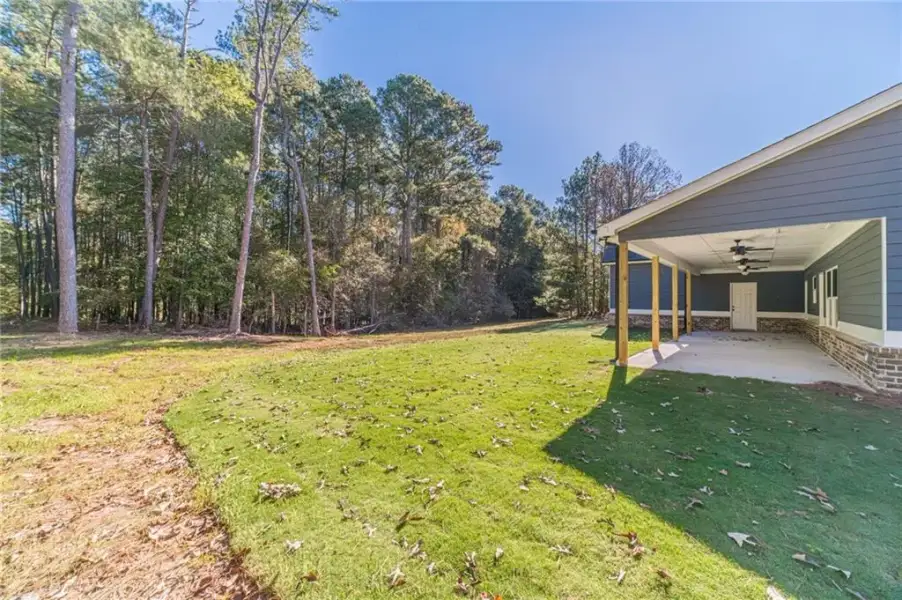 Exterior details and patio area of a home in , Monroe (Image 6).