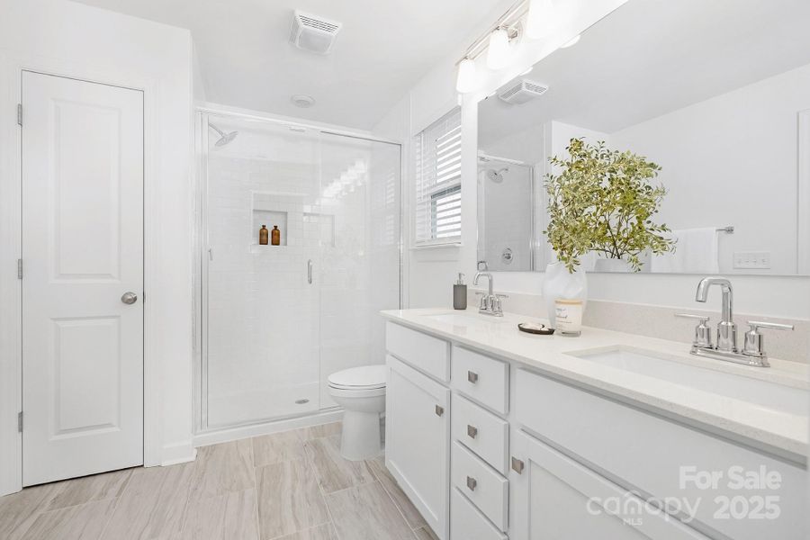 Furnished interior view inside a new home in , New London (Image 3).