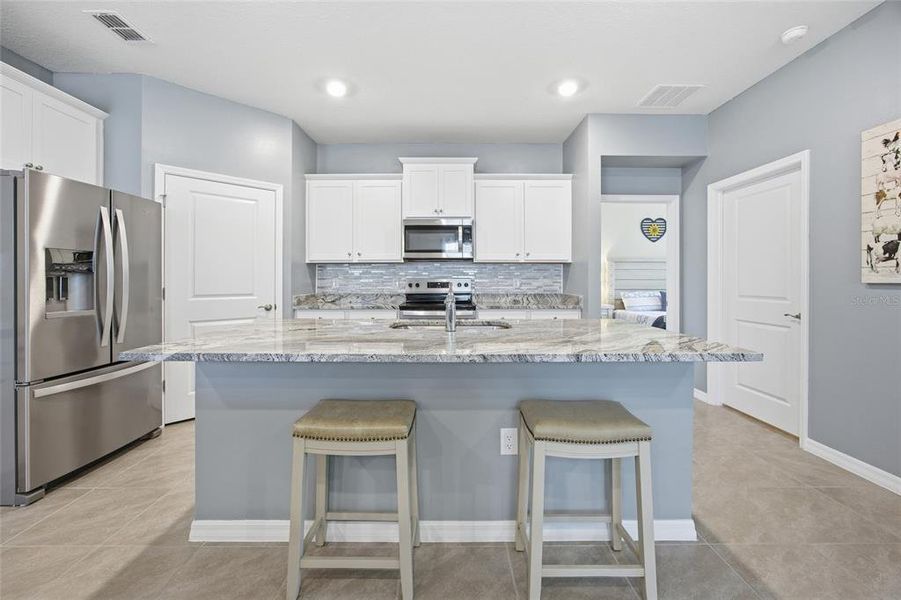Furnished interior view inside a new home in JB Ranch, Ocala (Image 17).