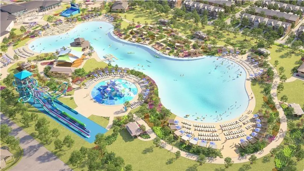 Community amenities in Saint Tropez, Houston (Image 21).