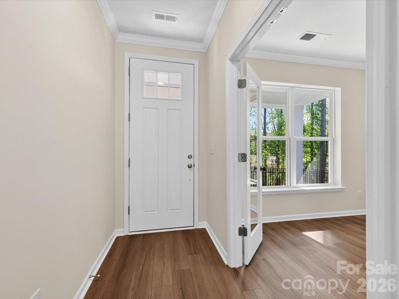 Spacious, unfurnished interior of a new home in Whitley Preserve – Park Collection, Mint Hill (Image 27). Spacious, unfurnished interior of a new home in Whitley Preserve – Park Collection, Mint Hill (Image 27).