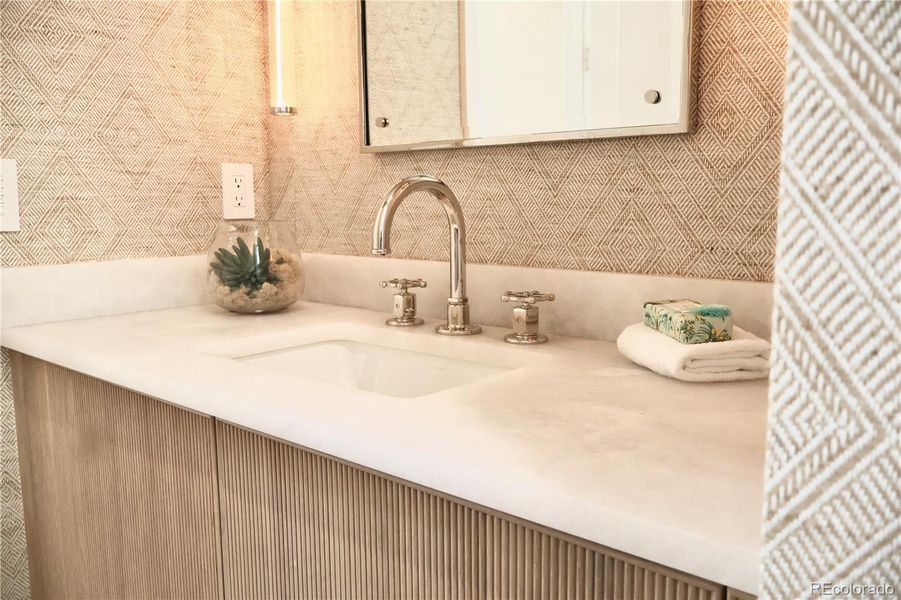 Close-up of interior finishes inside a home in , Denver (Image 10). Close-up of interior finishes inside a home in , Denver (Image 10).