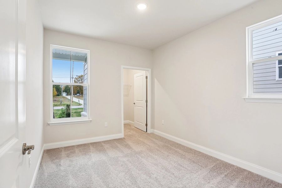 Spacious, unfurnished interior of a new home in Stewart's Glen | 55+ Community, Smyrna (Image 31).