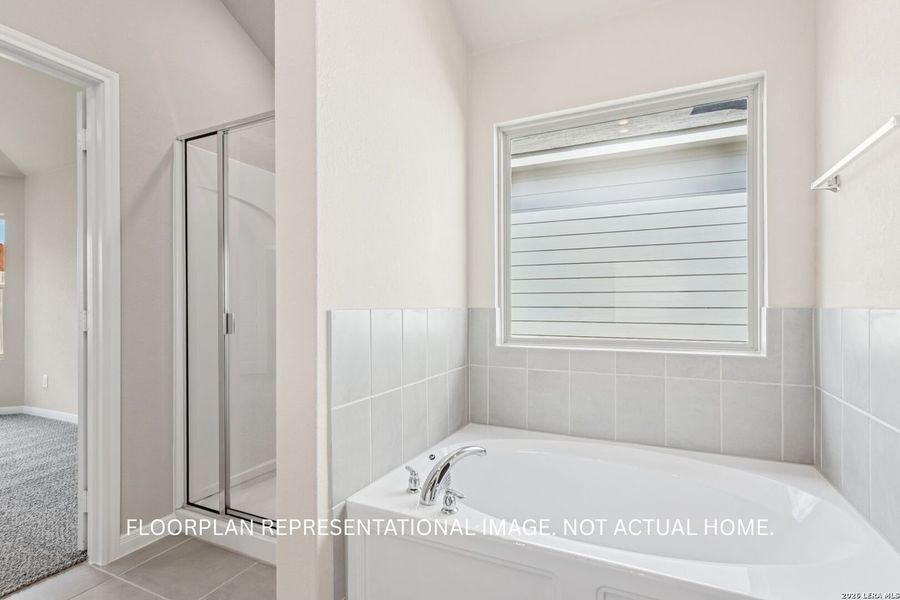 Furnished interior view inside a new home in Greenspoint Heights, Seguin (Image 9). Furnished interior view inside a new home in Greenspoint Heights, Seguin (Image 9).