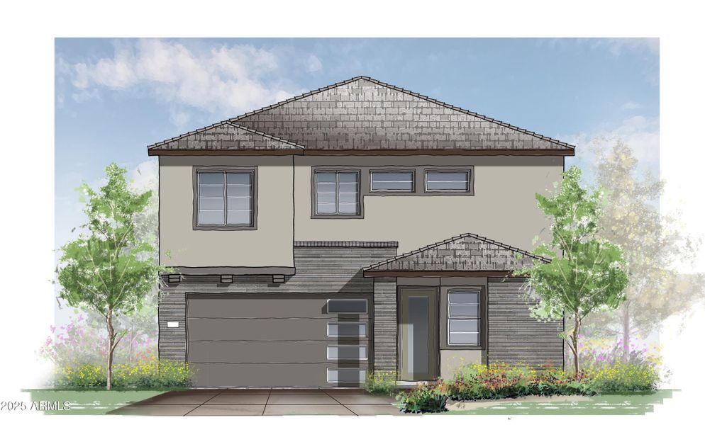 Plan 2 Modern Prairie Elevation