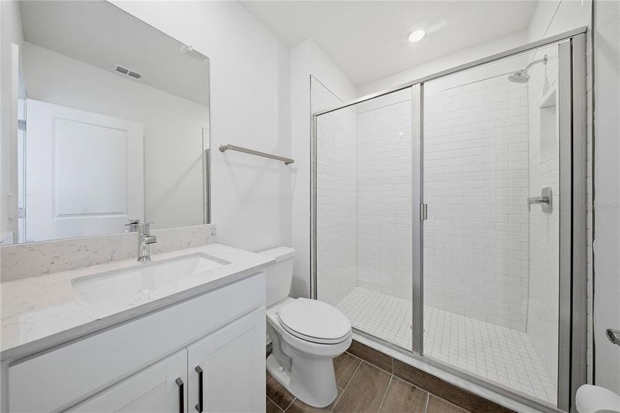 Furnished interior view inside a new home in Connerton, Land O' Lakes (Image 40).