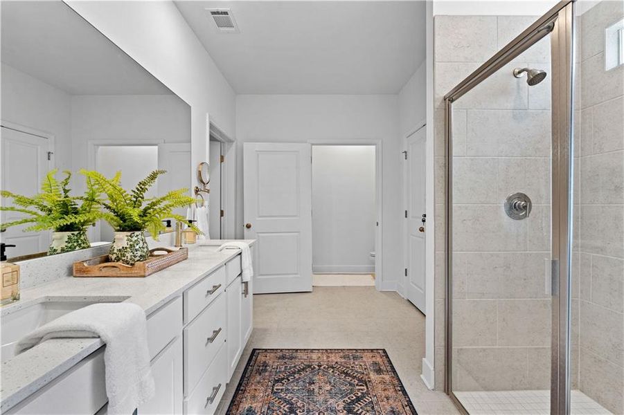 Furnished interior view inside a new home in Candleberry Place, Sharpsburg (Image 13).