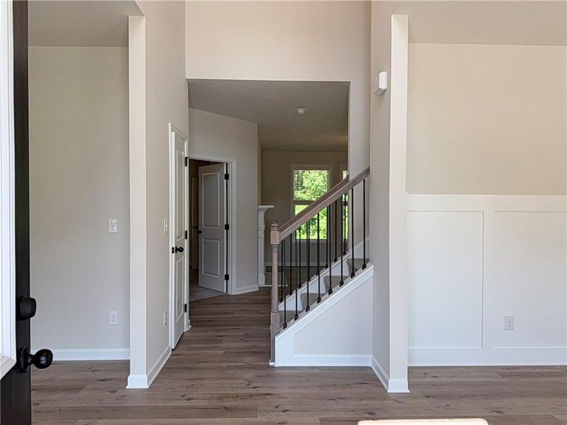 Spacious, unfurnished interior of a new home in , Buford (Image 11). Spacious, unfurnished interior of a new home in , Buford (Image 11).