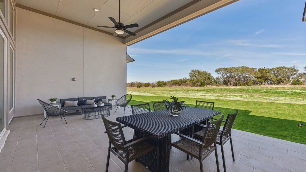 Representative exterior details of a home built from the Garet by Chesmar Homes in Feathergrass, Florence (Image 3).