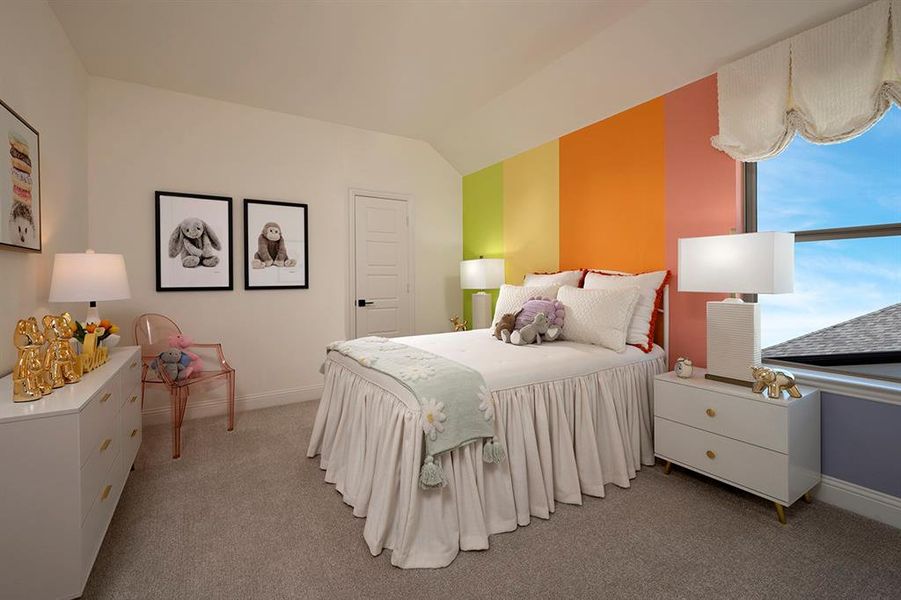 Furnished interior view inside a new home in Avondale, Fate (Image 12). Furnished interior view inside a new home in Avondale, Fate (Image 12).