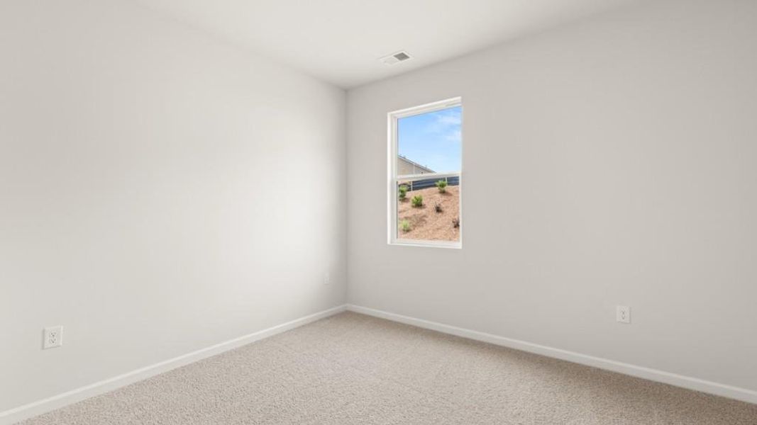 Spacious, unfurnished interior of a new home in Liberty Crossing, Braselton (Image 30).