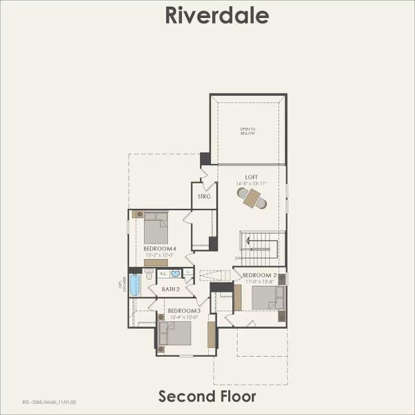 2D floor plan layout of this home in Montgomery Bend, Montgomery, TX (Image 2). 2D floor plan layout of this home in Montgomery Bend, Montgomery, TX (Image 2).