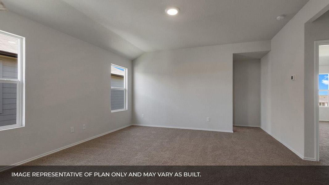 Spacious, unfurnished interior of a new home in Bar W Ranch, Leander (Image 21). Spacious, unfurnished interior of a new home in Bar W Ranch, Leander (Image 21).