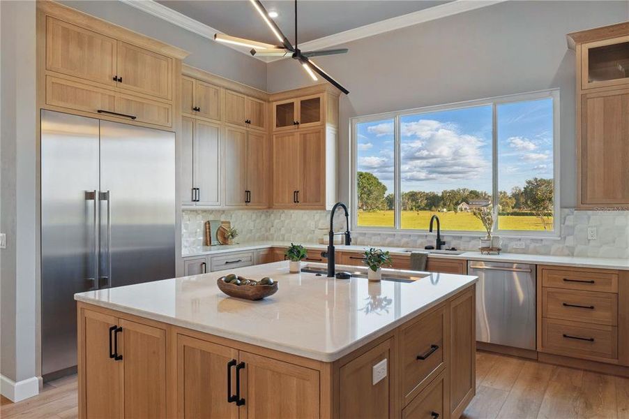 Furnished interior view inside a new home in , Archer (Image 17).