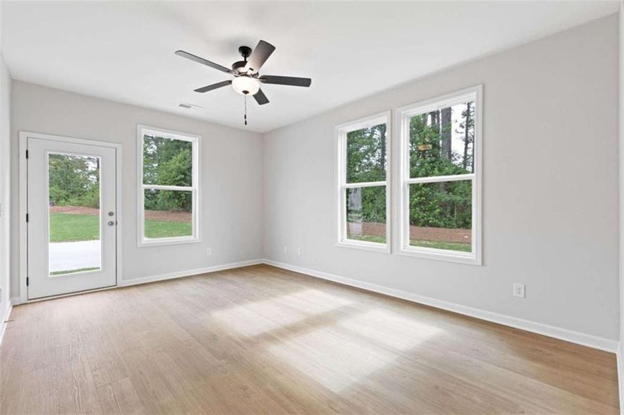 Spacious, unfurnished interior of a new home in , Athens (Image 16). Spacious, unfurnished interior of a new home in , Athens (Image 16).