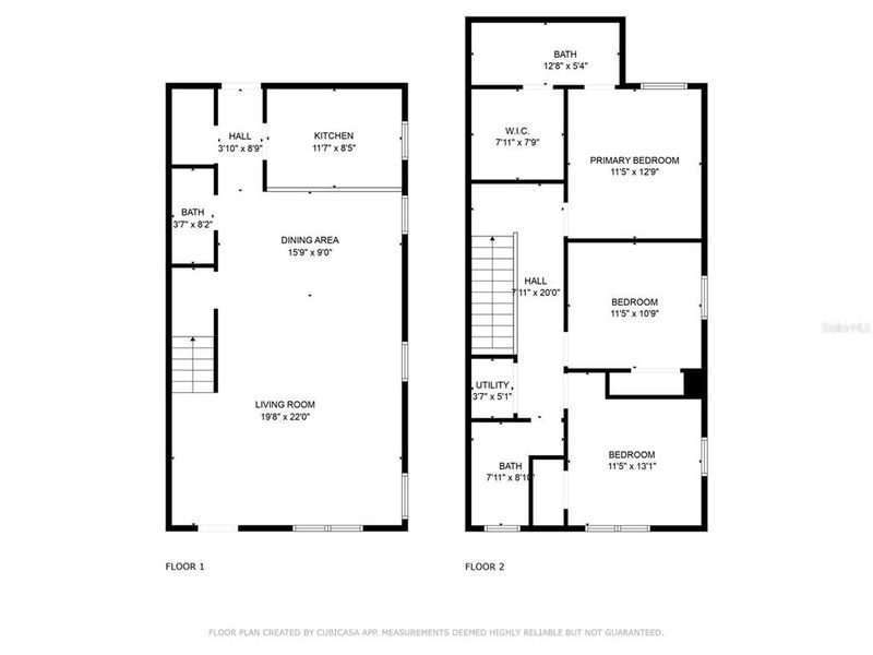 2D floor plan layout of this home in , St. Petersburg, FL (Image 3). 2D floor plan layout of this home in , St. Petersburg, FL (Image 3).