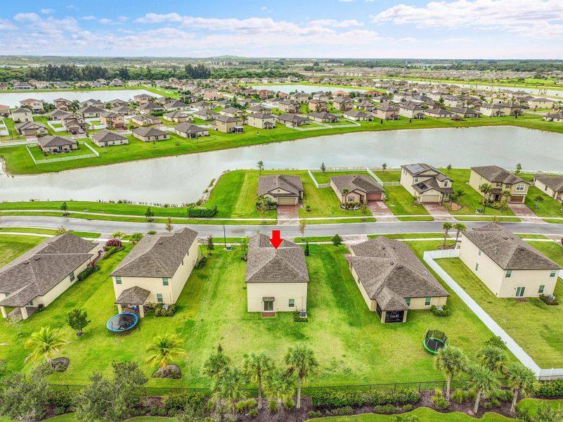 Image 39 of a home in Bent Creek: The Meadows Collection.