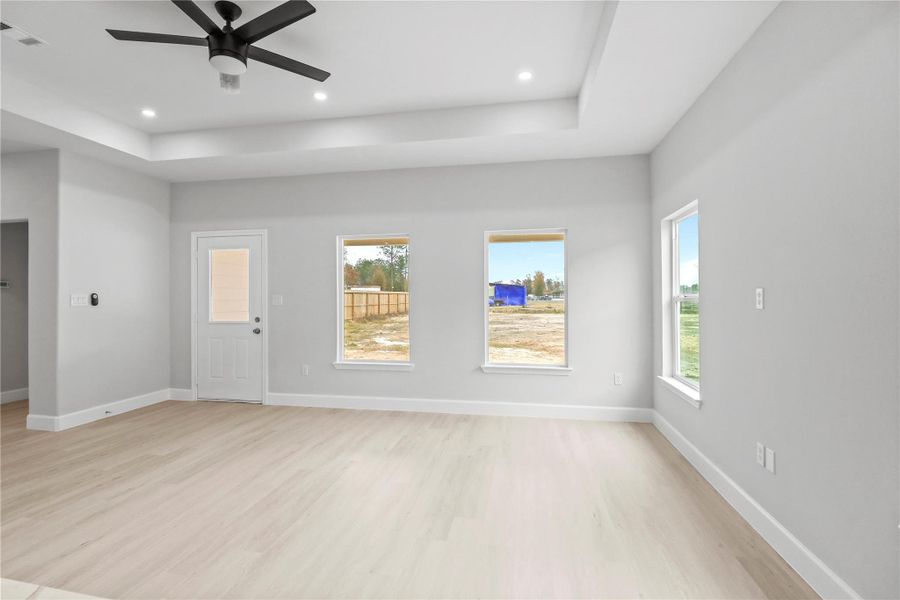 Spacious, unfurnished interior of a new home in , Cleveland (Image 13). Spacious, unfurnished interior of a new home in , Cleveland (Image 13).
