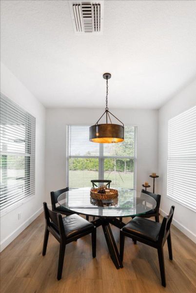 Furnished interior view inside a new home in , Port St. Lucie (Image 13).