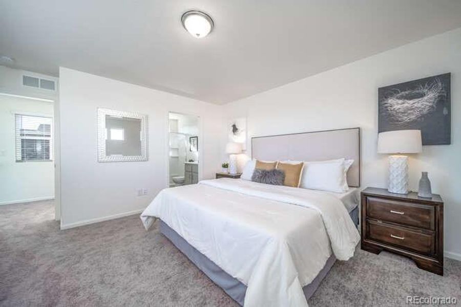 Furnished interior view inside a new home in , Commerce City (Image 20). Furnished interior view inside a new home in , Commerce City (Image 20).