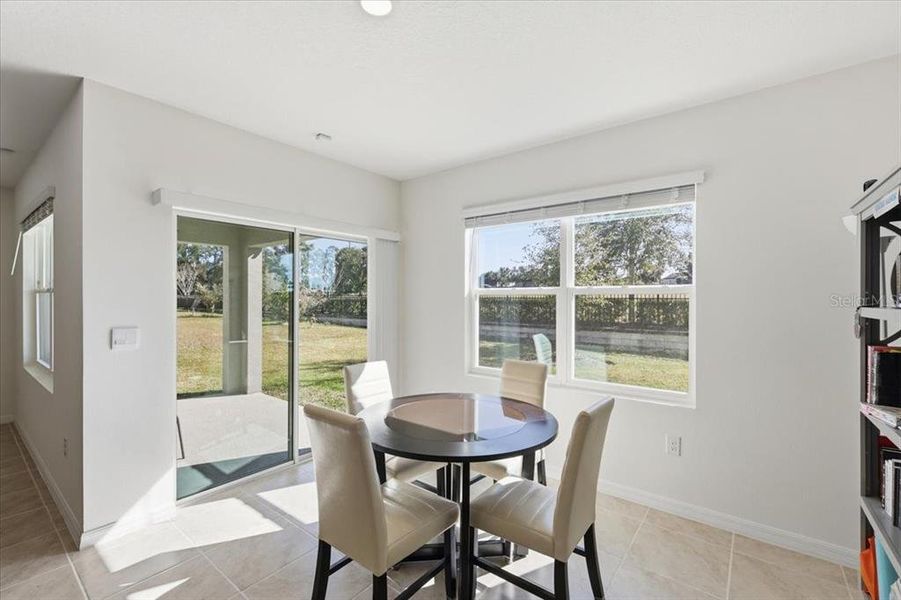 Furnished interior view inside a new home in Oak Pointe, Apopka (Image 5). Furnished interior view inside a new home in Oak Pointe, Apopka (Image 5).