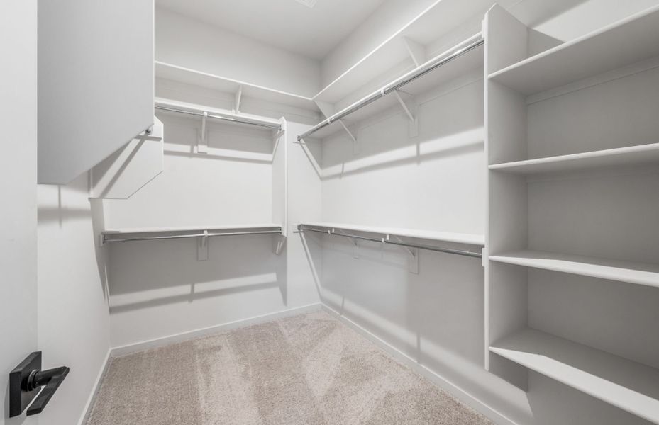Spacious, unfurnished interior of a new home in Regent Hills - Meadow Series, Buckeye (Image 21). Spacious, unfurnished interior of a new home in Regent Hills - Meadow Series, Buckeye (Image 21).
