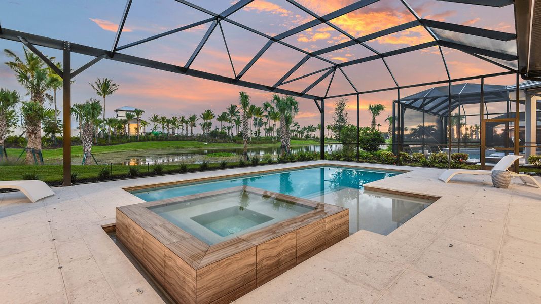 Image 8 representing the Beacon by Taylor Morrison in Esplanade by the Islands, Naples, FL. Image 8 representing the Beacon by Taylor Morrison in Esplanade by the Islands, Naples, FL.