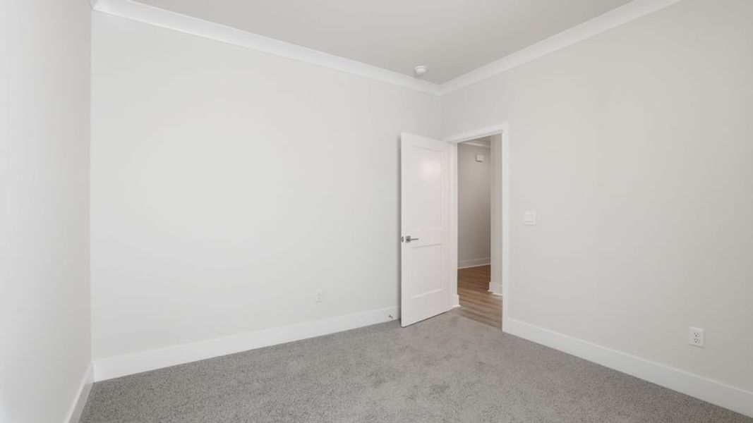 Spacious, unfurnished interior of a new home in Whitehawk Meadows, Travelers Rest (Image 18).