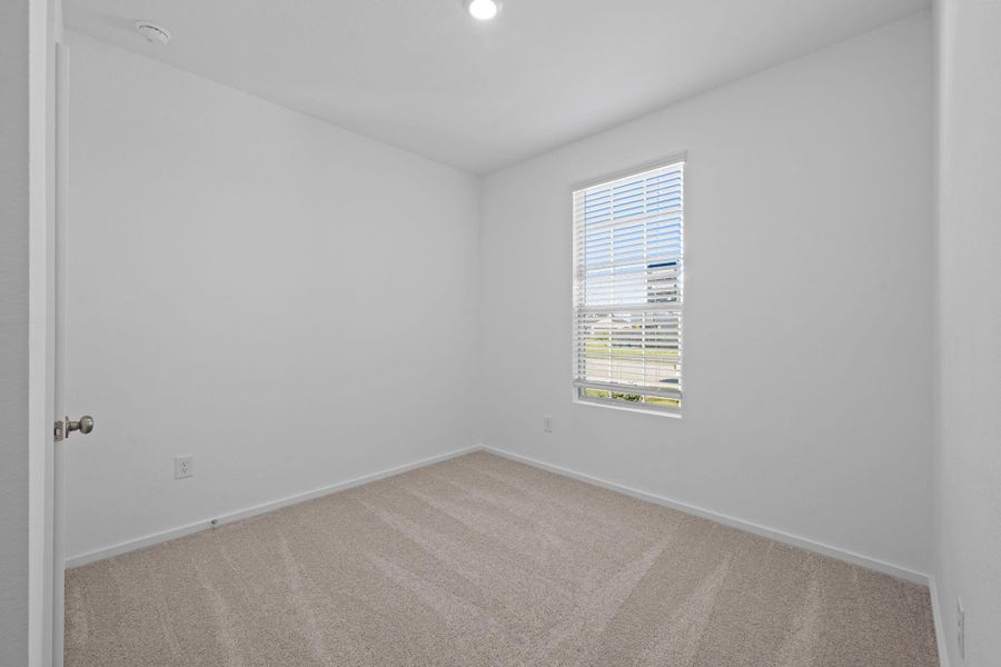 Spacious, unfurnished interior of a new home in Crosby Farms, Crosby (Image 13).