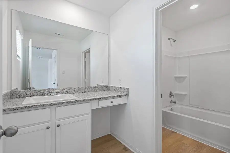 Furnished interior view inside a new home in , Elgin (Image 3).