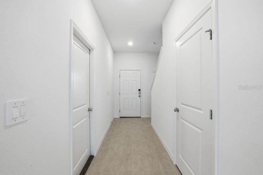 Spacious, unfurnished interior of a new home in The Towns at Firethorn, Parrish (Image 25).